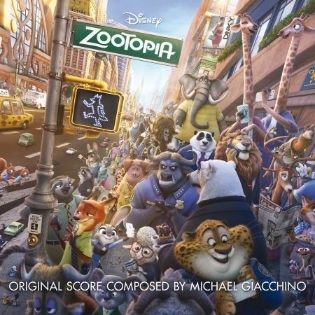 Zootopia (Original Motion Picture Soundtrack) 專輯封面