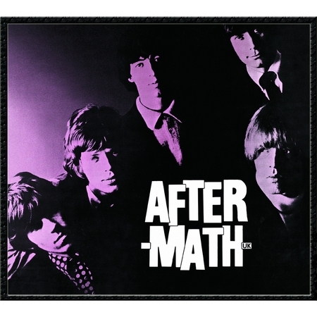 Aftermath (UK Version) (Remastered) 專輯封面