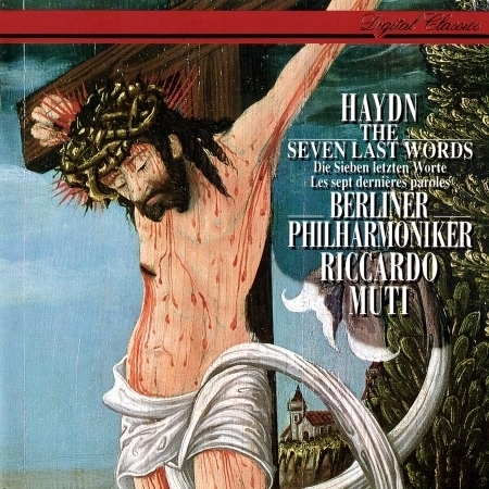 Haydn: The Seven Last Words Of Our Saviour On The Cross 專輯封面