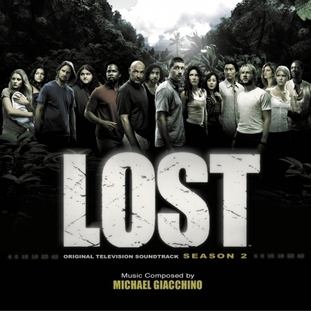 Lost: Season 2 (Original Television Soundtrack) 專輯封面