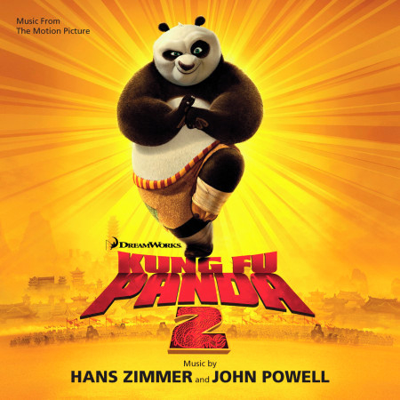 Kung Fu Panda 2 (Music From The Motion Picture) 專輯封面
