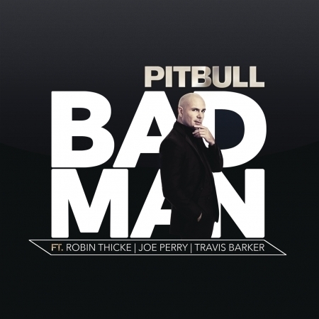 Bad Man (feat. Robin Thicke, Joe Perry and Travis Barker) 專輯封面