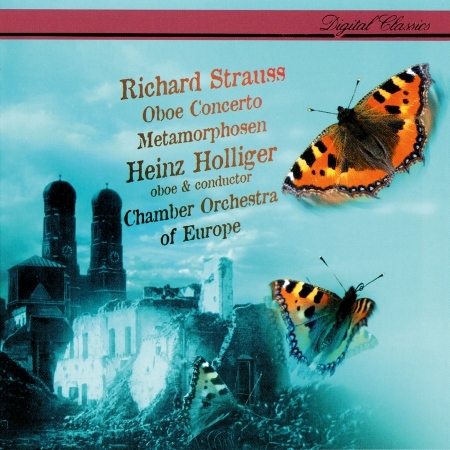 R. Strauss: オーボエ協奏曲 ニ長調 AV144 - 第1楽章:Allegro moderato
