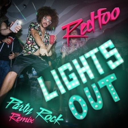 Lights Out (Party Rock Remix) 專輯封面