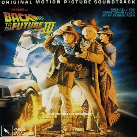 Back To The Future, Pt. 3 (Original Motion Picture Score) 專輯封面