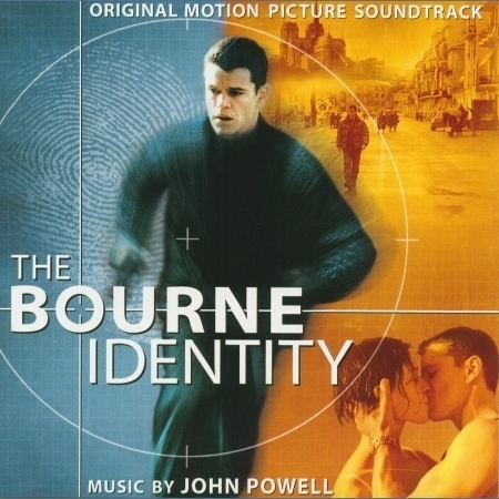 神鬼認證 電影原聲帶 The Bourne Identity (Original Motion Picture Soundtrack)
