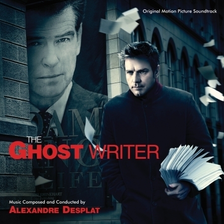 The Ghost Writer (Original Motion Picture Soundtrack) 專輯封面