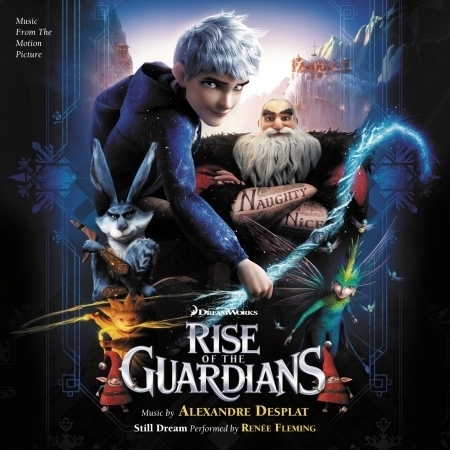 Rise Of The Guardians (Music From The Motion Picture) 專輯封面