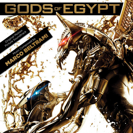 荷魯斯之眼：王者爭霸 電影原聲帶 Gods Of Egypt (Original Motion Picture Soundtrack)