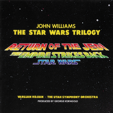 The Star Wars Trilogy: Return Of The Jedi / The Empire Strikes Back / Star Wars (Music From The Motion Picture)