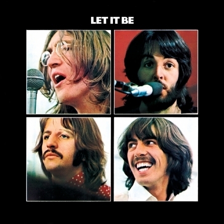 Let It Be (Remastered) 專輯封面