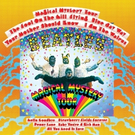 Magical Mystery Tour (Remastered) 專輯封面