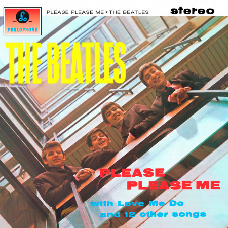Please Please Me (Remastered) 專輯封面