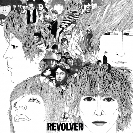 Revolver (Remastered) 專輯封面