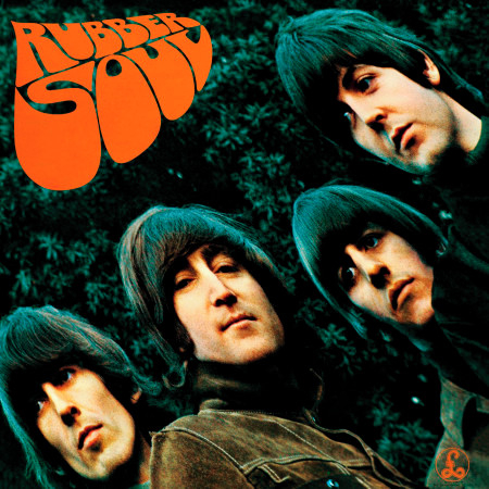 Rubber Soul (Remastered) 專輯封面