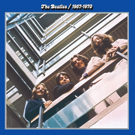 The Beatles 1967 - 1970 (Remastered) 專輯封面