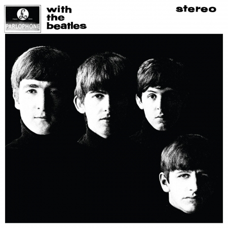 With The Beatles (Remastered) 專輯封面