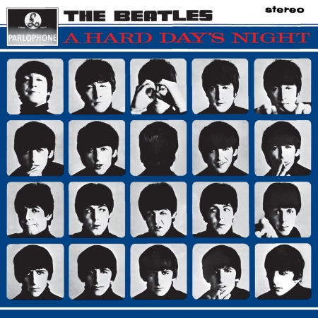 A Hard Day's Night (Remastered) 專輯封面