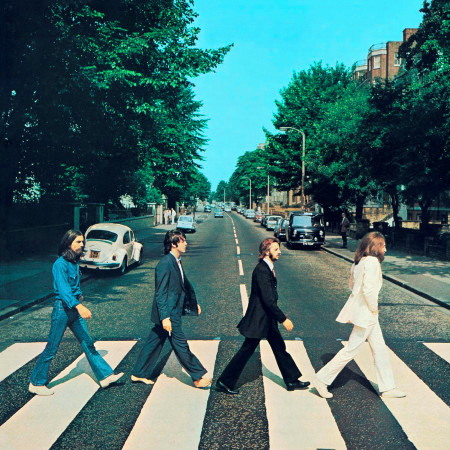 Abbey Road (Remastered) 專輯封面