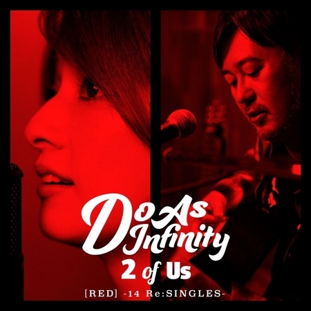 2 of Us [RED] -14 Re:SINGLES- 專輯封面