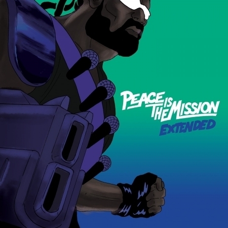 Peace Is The Mission: Extended 專輯封面