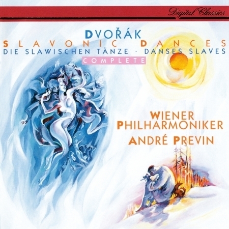 Dvorák: 8 Slavonic Dances, Op.72, B.147 - No.6 in B Flat Major(Moderato, quasi minuetto)