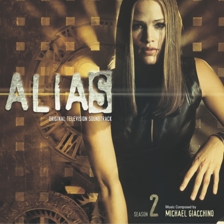 Alias: Season 2 (Original Television Soundtrack) 專輯封面