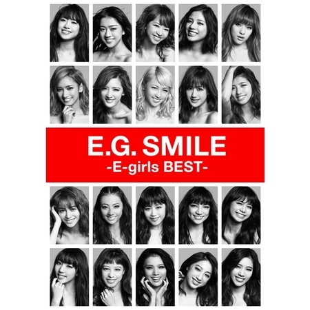 E G Smile E Girls Best 專輯 E Girls Line Music