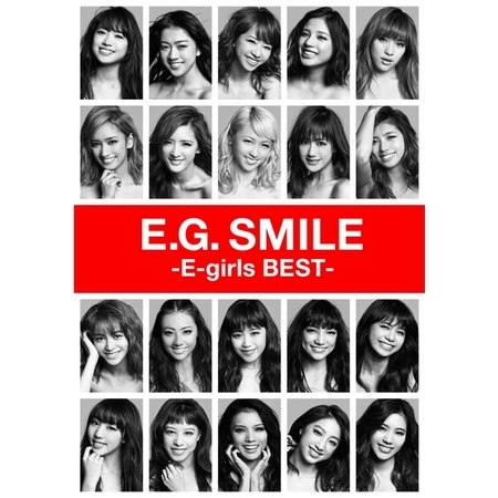 E.G. SMILE -E-girls BEST-