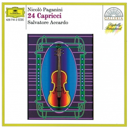 Paganini: 24 Caprices For Violin, Op.1, MS. 25 - No. 1 In E Major