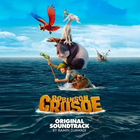 Robinson Crusoe (Original Motion Picture Soundtrack) 專輯封面