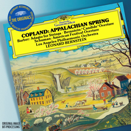 Copland: Appalachian Spring - (Ballet For Martha)
                    Live From Davies Symphony Hall, San Francisco / 1982