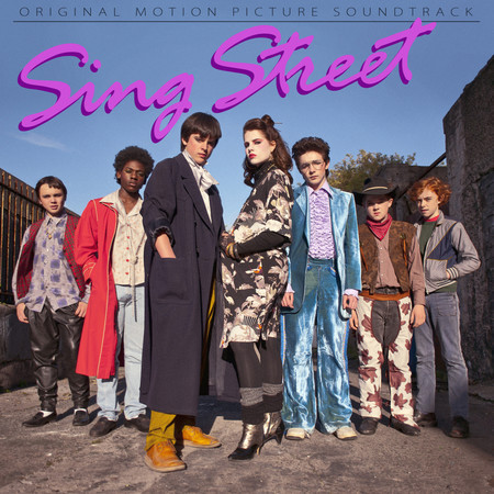搖滾青春戀習曲 電影原聲帶 Sing Street (Original Motion Picture Soundtrack) 專輯封面
