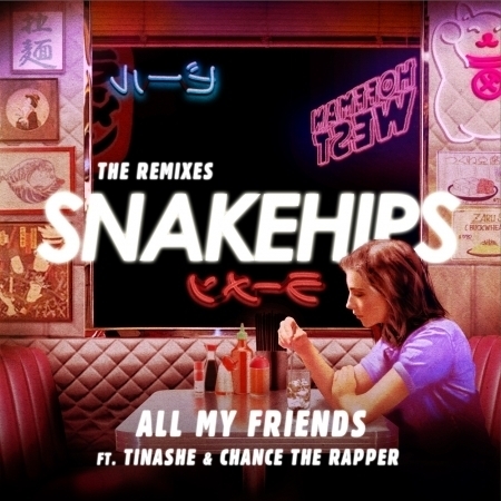 All My Friends (feat. Tinashe & Chance The Rapper) [PREP Remix]