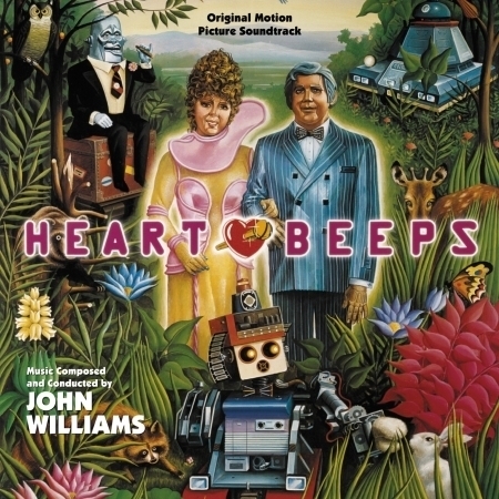 Heartbeeps (Original Motion Picture Soundtrack) 專輯封面