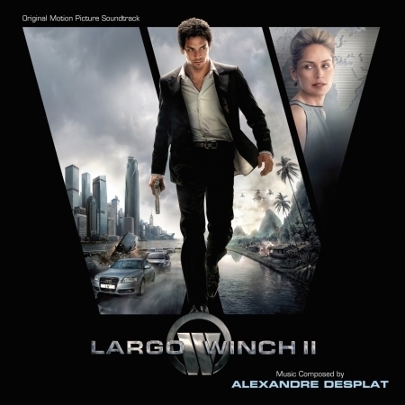 Largo Winch II (Original Motion Picture Soundtrack) 專輯封面