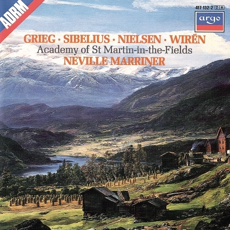 Grieg: Holberg Suite / Sibelius: Rakastava / Nielsen: Little Suite / Wirén: Serenade etc