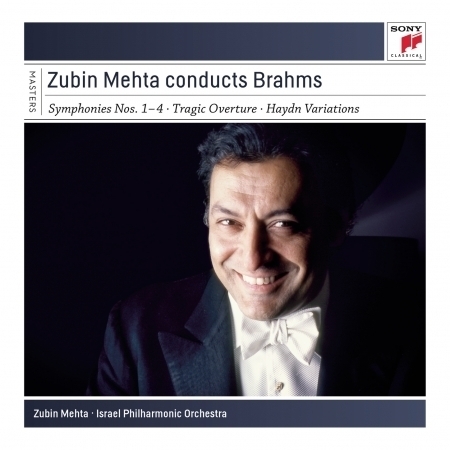 Zubin Mehta Conducts Brahms 祖賓梅塔指揮布拉姆斯交響曲全集