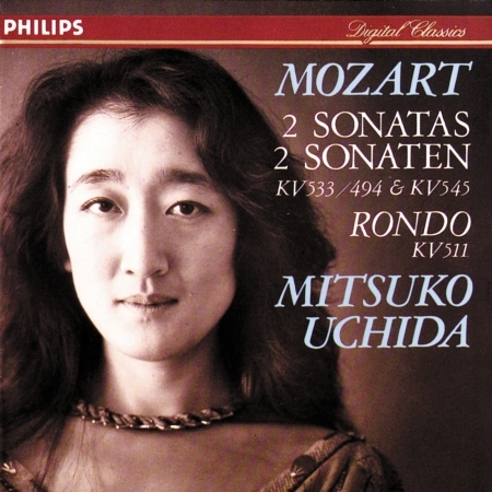 Mozart: Piano Sonata No.15 in F, K.533/494 - 2. Andante, K.533