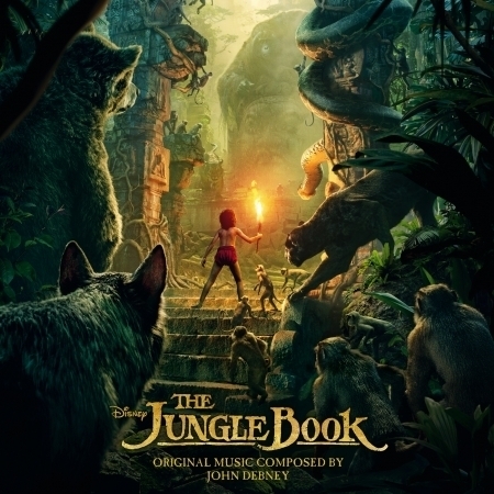 與森林共舞 電影原聲帶 The Jungle Book (Original Motion Picture Soundtrack) 專輯封面