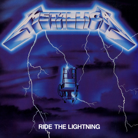 Ride The Lightning (Remastered) 專輯封面