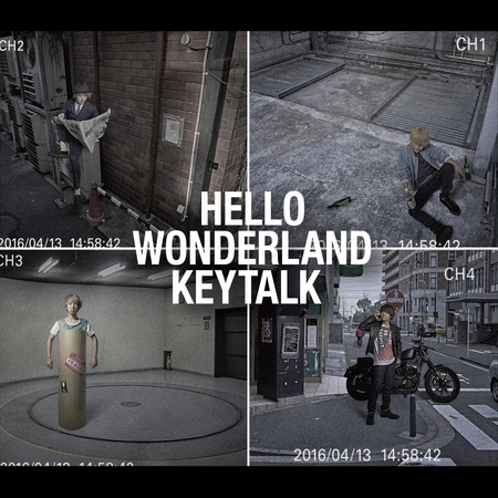 Hello Wonderland專輯 Keytalk Line Music Hello Wonderland專輯 Keytalk Line Music