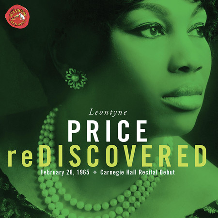 Leontyne Price Rediscovered Carnegie Hall Recital專輯 - Leontyne Price ...