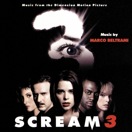 驚聲尖叫3：終結篇 電影原聲帶 Scream 3 (Music From The Dimension Motion Picture)