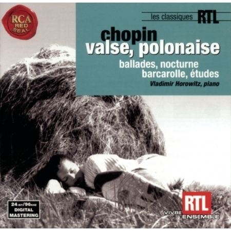 Chopin: Valse, Polonaise: Ballades, Nocturnes, Barcarolle, Études
