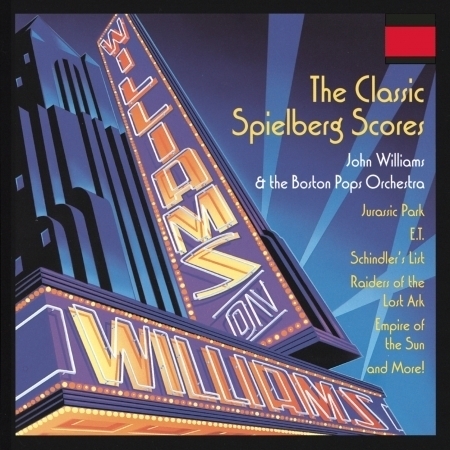 Williams On Williams (Music from the Films of Steven Spielberg) 專輯封面