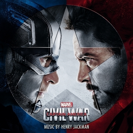 美國隊長3：英雄內戰 電影原聲帶 Captain America: Civil War