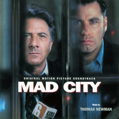 Mad City (Original Motion Picture Soundtrack) 專輯封面