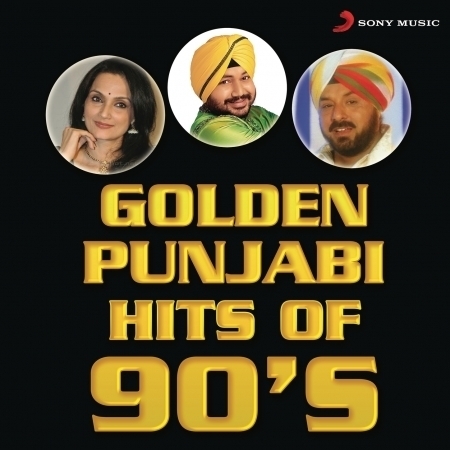 Golden Punjabi Hits of 90's 專輯封面