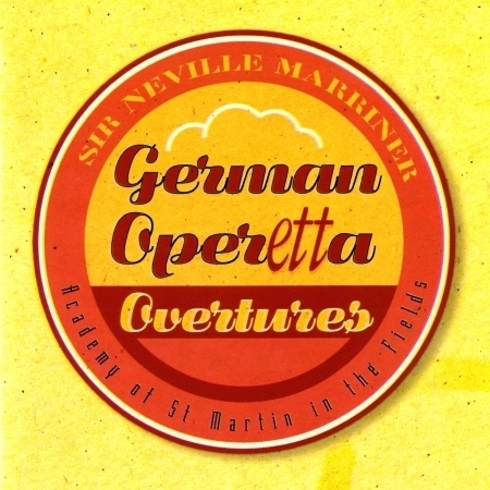 German Operetta Overtures